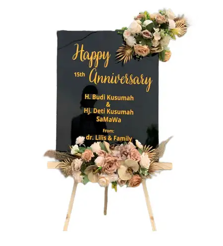Papan Bunga Akrilik Toyaning